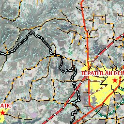 ATLAS MUNICIPAL DE CAMINOS RURALES, TEPATITLÁN DE MORELOS
