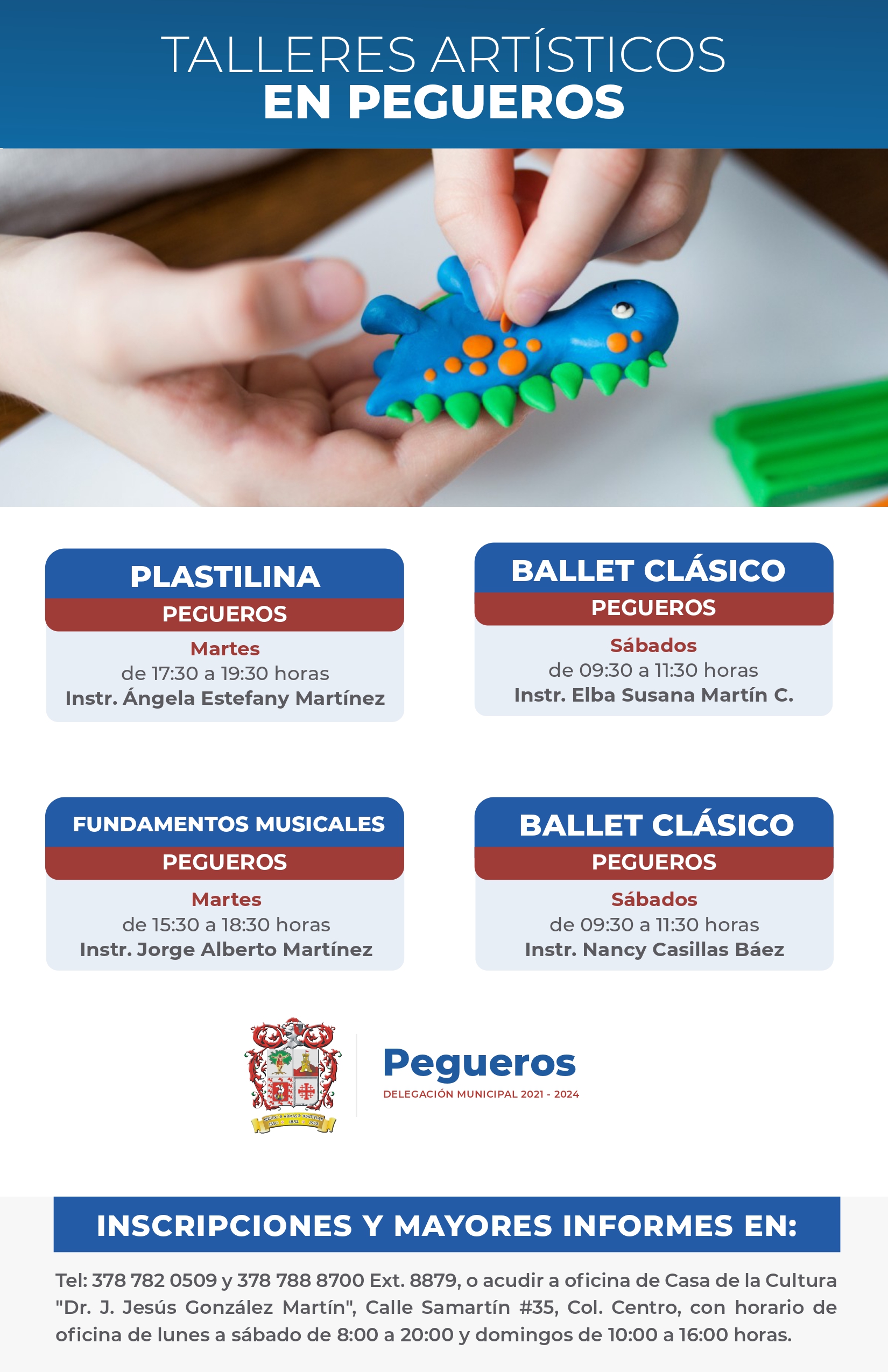 Talleres Casa de la cultura