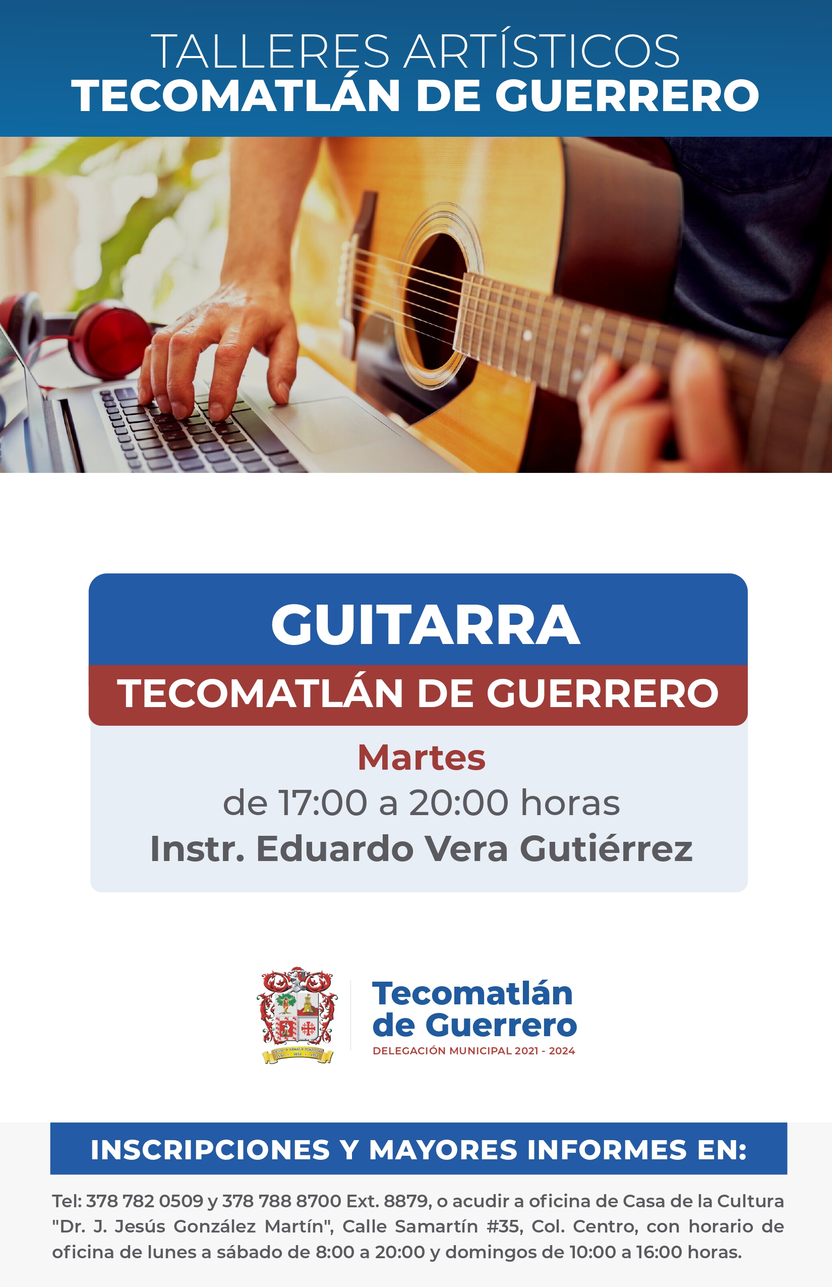 Talleres Casa de la cultura