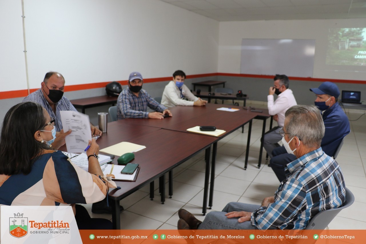 Comisión Reguladora de Caminos Rurales, sesiona por primera vez