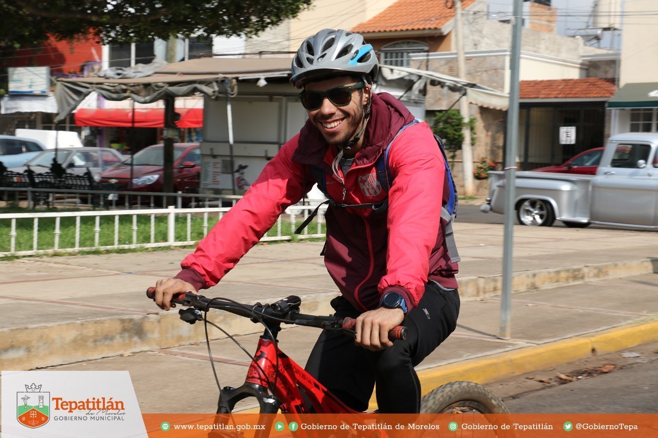 TERCER DÍA DE LA VÍA RECREATIVA EN TEPATITLÁN