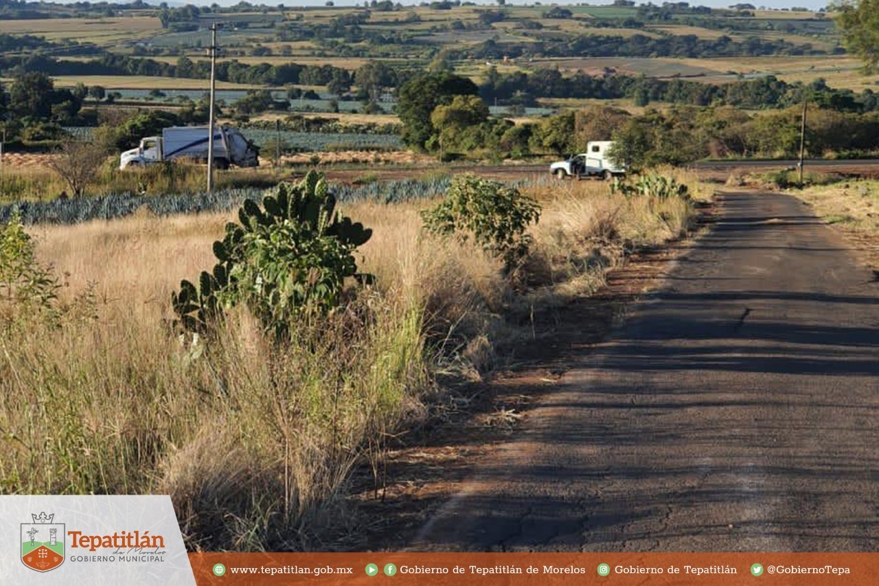 Rehabilitamos camino a Ramblás