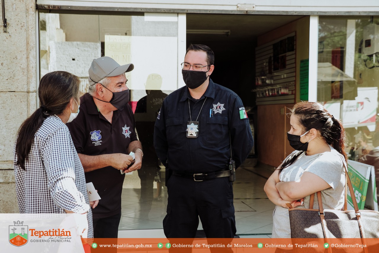 Comisaría de Seguridad de Tepatitlán inicia campaña