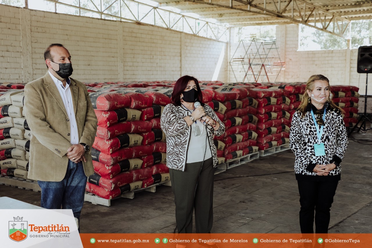 Supervisa Nena de Anda entrega de apoyos del programa “Jalisco revive tu hogar”