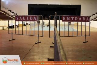 NOS PREPARAMOS PARA PAGO DEL PREDIAL 2021 EN EL AUDITORIO MIGUEL HIDALGO