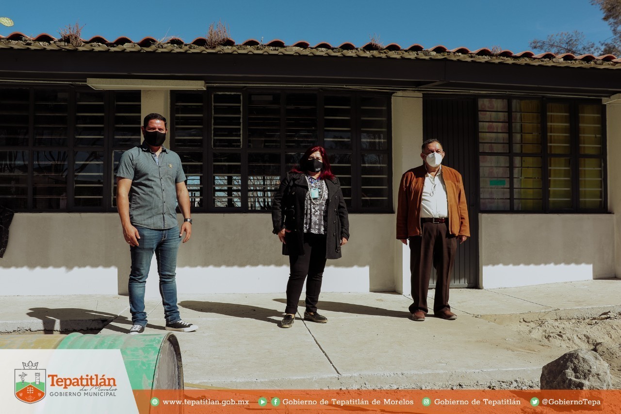 Con nuevo plantel, en Mezcala de los Romero tendrán una Escuela de Tiempo Completo