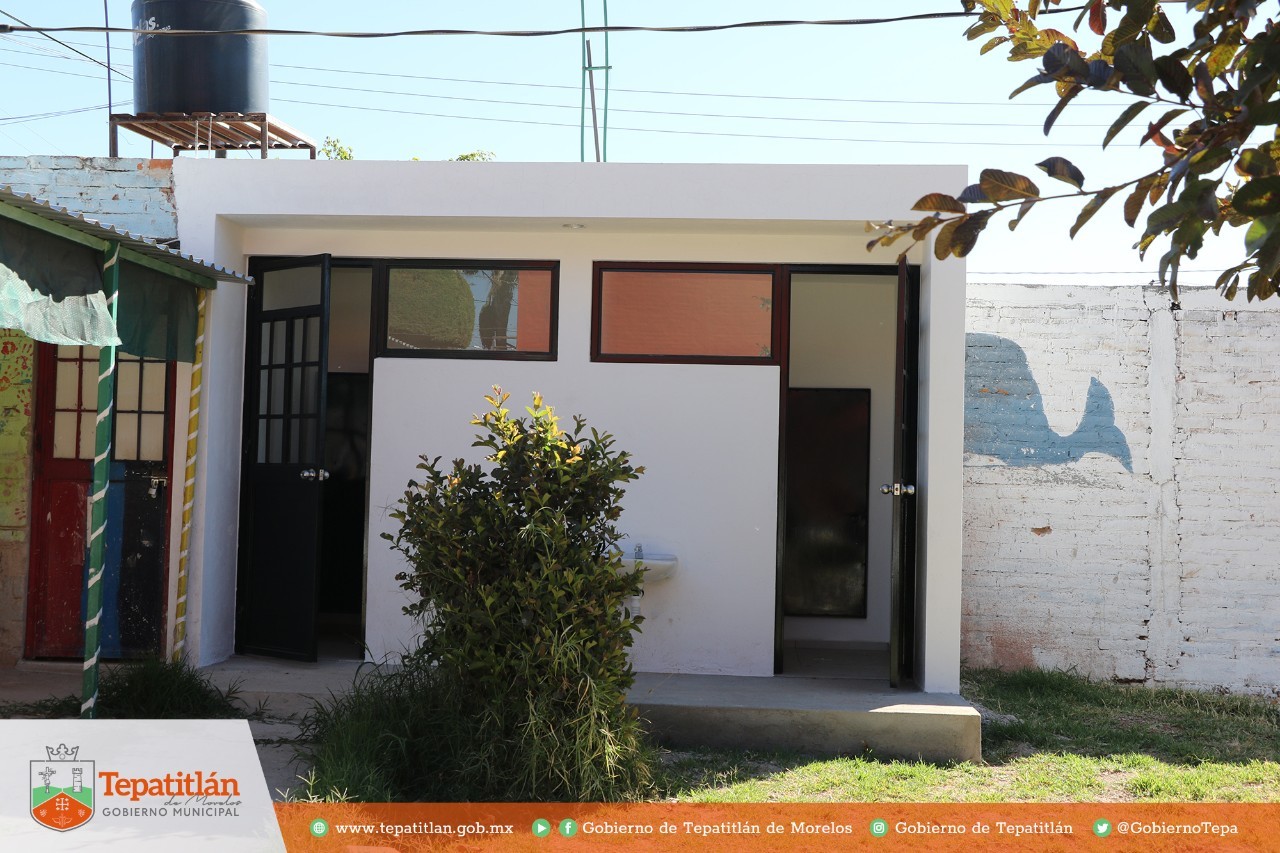 El preescolar Fernando Carlos Vevia ya cuenta con nuevo módulo de sanitarios