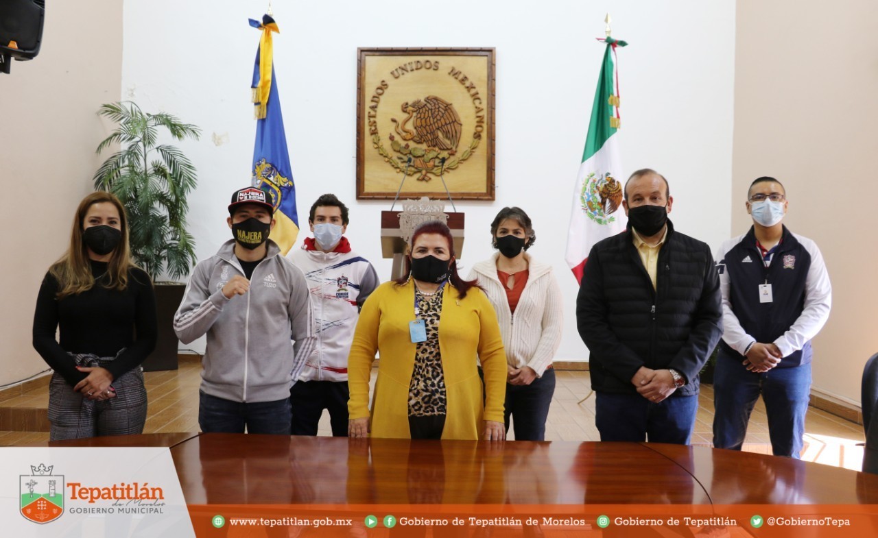 Destacan atletas tepatitlenses en atletismo y box