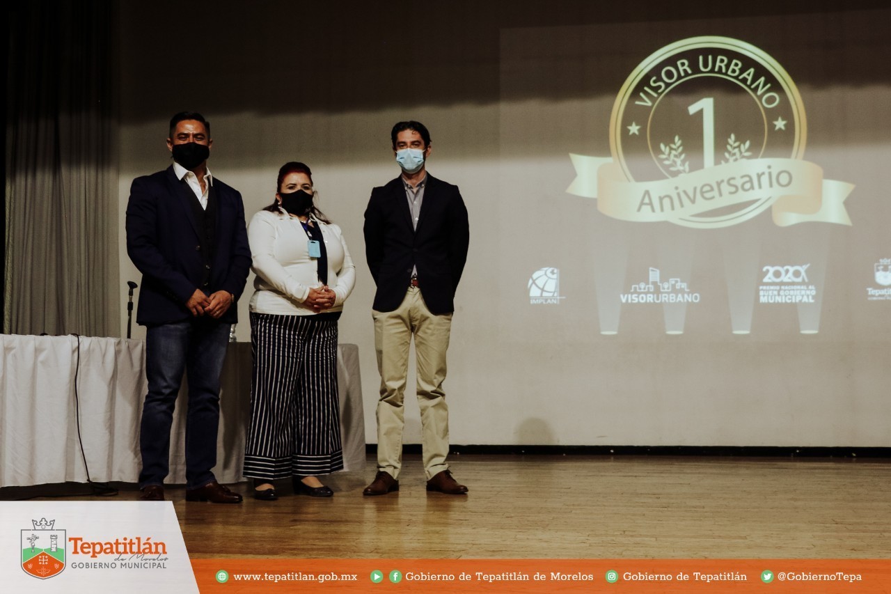 Con Visor Urbano, Tepatitlán hace historia y es modelo nacional en Gobierno abierto y transparente