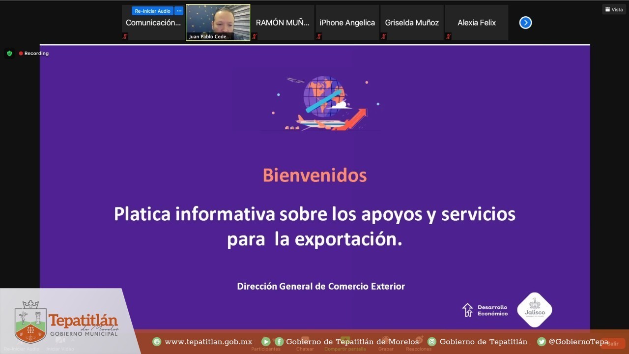 Llegarán nuevos apoyos para la exportación de productos