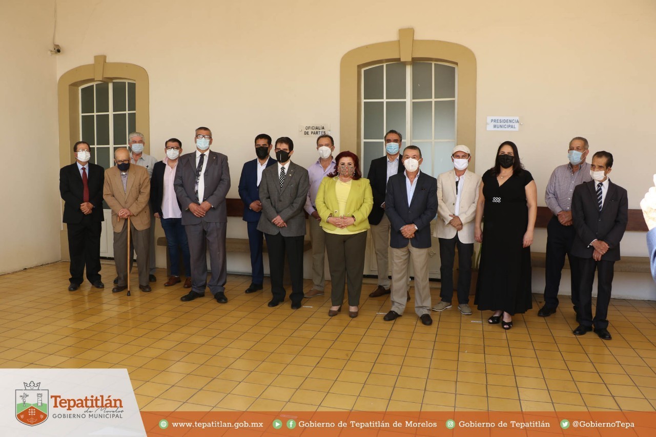 Palacio Municipal ya cuenta con Salón Galería de Presidentes Municipales
