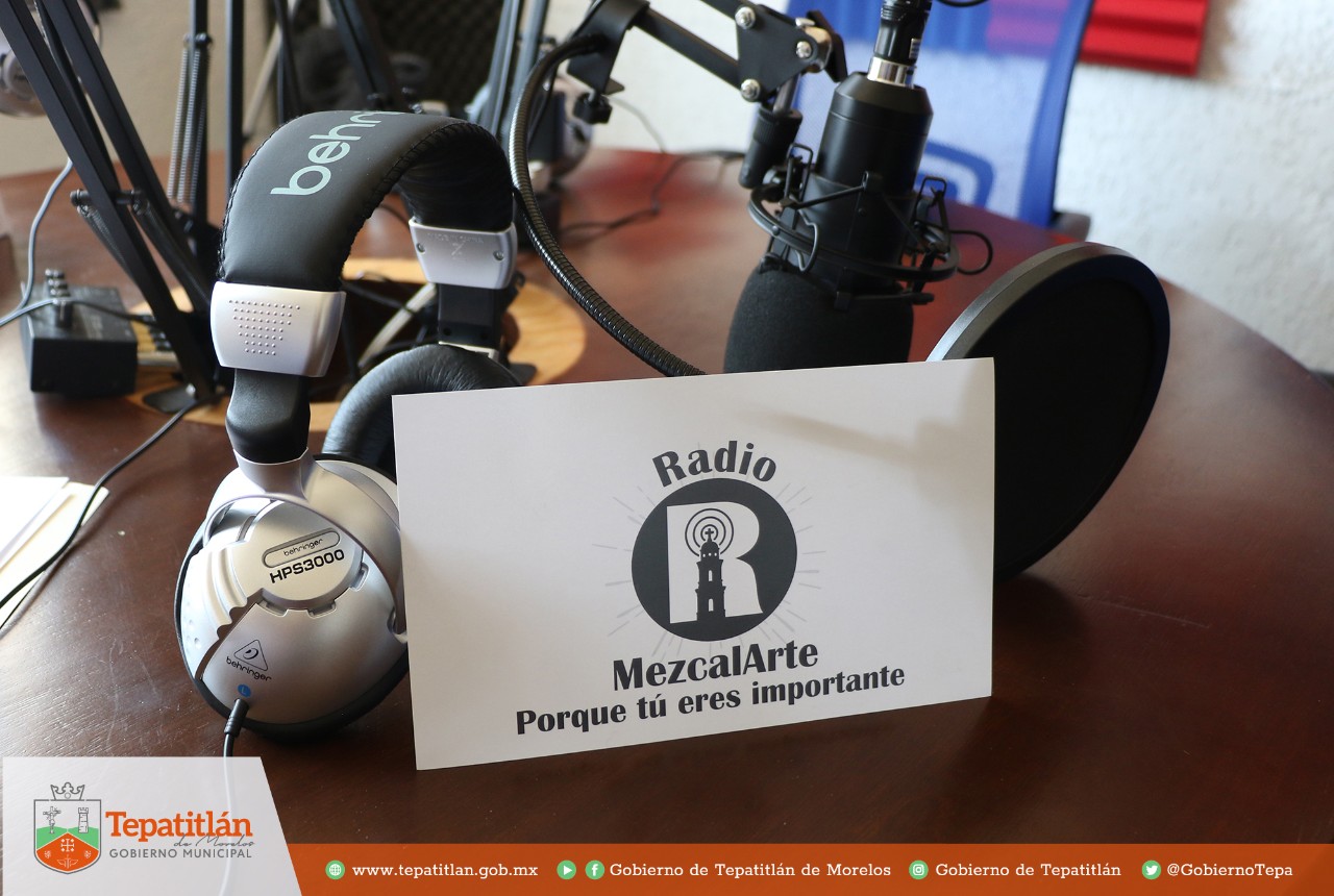 MEZCALA DE LOS ROMERO YA CUENTA CON SU PROPIA RADIO CULTURAL “MEZCALARTE”