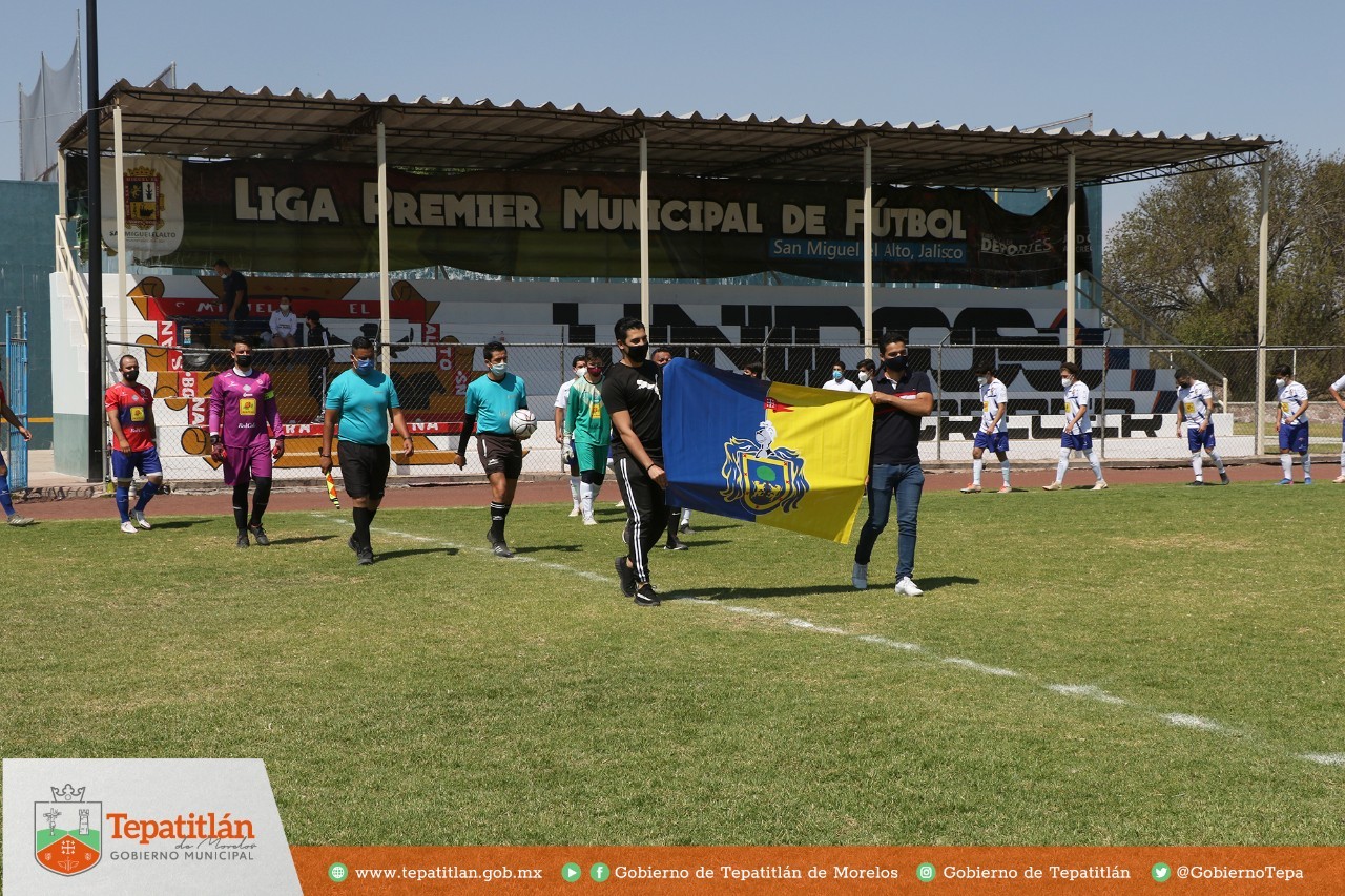 SELECCIÓN VARONIL DE TEPATITLÁN CONSIGUE SU TERCER TRIUNFO EN LA COPA JALISCO 2021