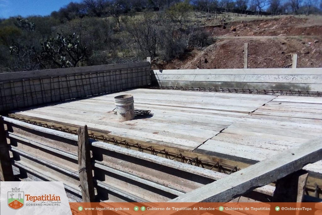 Con nuevo puente, mejora el camino a Palo Dulce en Pegueros