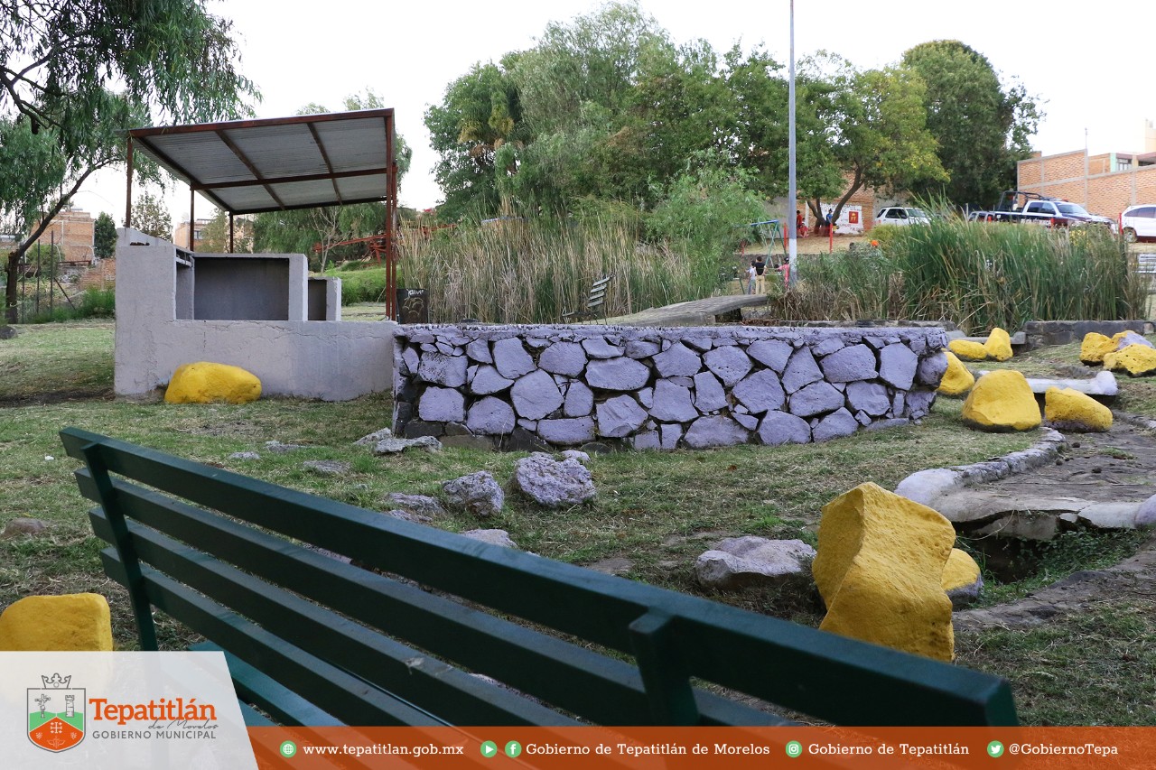 PREVENCIÓN SOCIAL Y VECINOS RECUPERAN EL PARQUE LA GLORIA