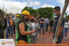 Gobierno Municipal se une a Simulacro NacionalTepatitlán de Morelos, Jalisco. 22 de junio de 2021. En #LaPerlaDeLosAltos nos unimos a la estrategia de prevención que consistió en un Simulacro Nacional, el primero en estos tiempos de Contingencia por COVID