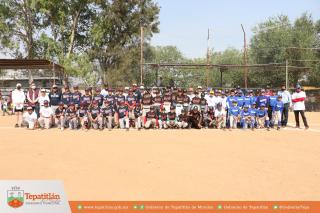 LIGA REGIONAL DE BEISBOL SE CELEBRA EN PEGUEROS