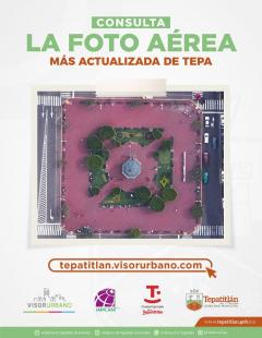 Visor Urbano Tepatitlán actualiza ortofoto de la cabecera municipal