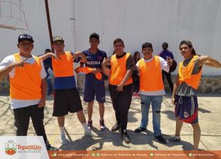 TALLERES DEPORTIVOS EN LAS DELEGACIONES