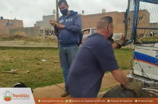 Continúa la campaña de descacharrización en el municipio