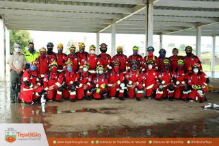 USAR LOS ALTOS BUSCA ACREDITACIÓN NACIONAL EN RESCATE VERTICAL