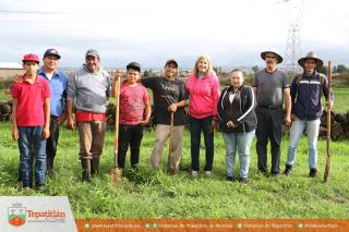 REFORESTAMOS EL PARQUE SAN JORGE