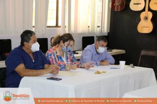 17ª SESIÓN ORDINARIA DEL PATRONATO DEL SISTEMA DIF TEPATITLÁN