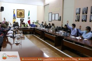 ACUERDOS TOMADOS EN SESIÓN DE AYUNTAMIENTO NÚMERO 86 CON CARÁCTER DE ORDINARIA
