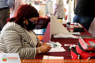 Inauguración de la Jornada por la Salud Pública proporcionada por el ISSSTE