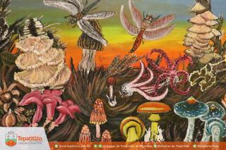 INAUGURAMOS EXPOSICIÓN PICTÓRICA PLASMANDO MIS RECUERDOS