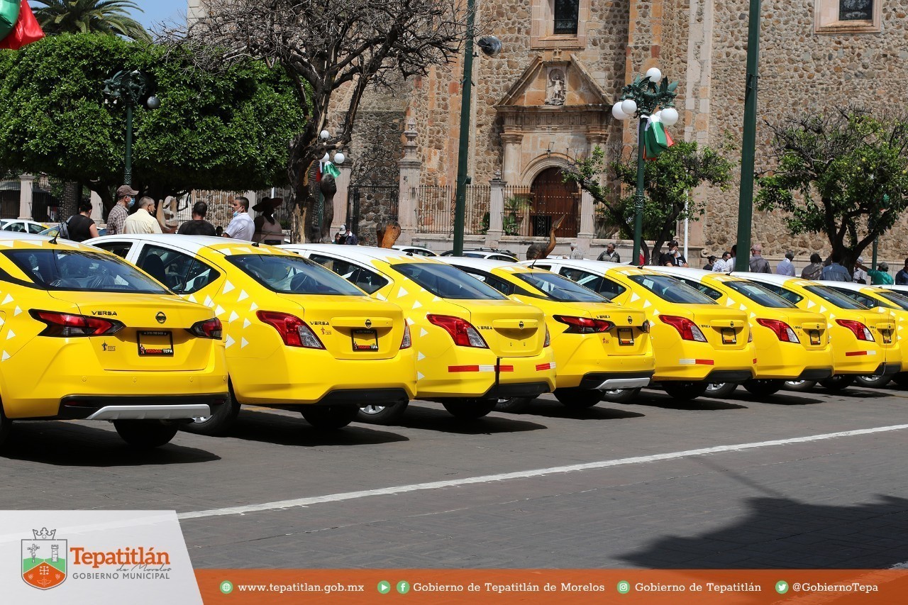 Serán 64 nuevos taxis los que recorrerán las calles de Tepatitlán