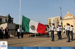 Conmemoración cívica para recordar la Batalla de Puebla