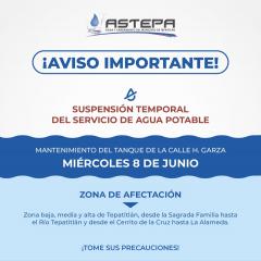Mantenimiento general en instalaciones de ASTEPA