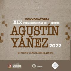XIX Premio Nacional de Cuento “Agustín Yáñez” 2022
