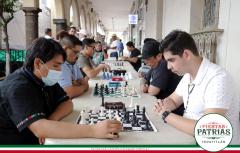Fiestas Patrias 2022 tuvo espacio para el ajedrez