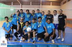 En su gran final, la Liga Municipal Infantil-Juvenil de Voleibol ya tiene ganadores