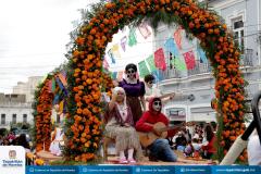 Desfile Juglarías 2022, inicia la fiesta cultural en la Prepa Tepa