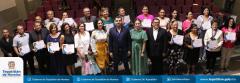 RECONOCEMOS A LAS MAESTRAS Y MAESTROS POR SUS 30 Y 40 AÑOS DE SERVICIO EN LA EDUCACIÓN