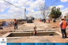 ¡Ya era hora! Trabajamos en el mejoramiento del camino a Santa Bárbara