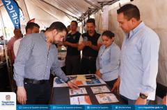 ¡En Tepa, trabajo sí hay! Casi 400 vacantes se ofertaron en la Feria del Empleo