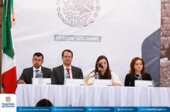 Sesión Solemne del Congreso de Jalisco para celebrar los 200 años de la fundación de Capilla de Guadalupe