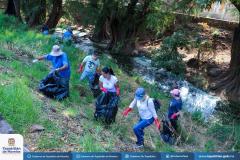Hoy tocó limpiar lo que nunca se debió ensuciar: el Río Tepatitlán