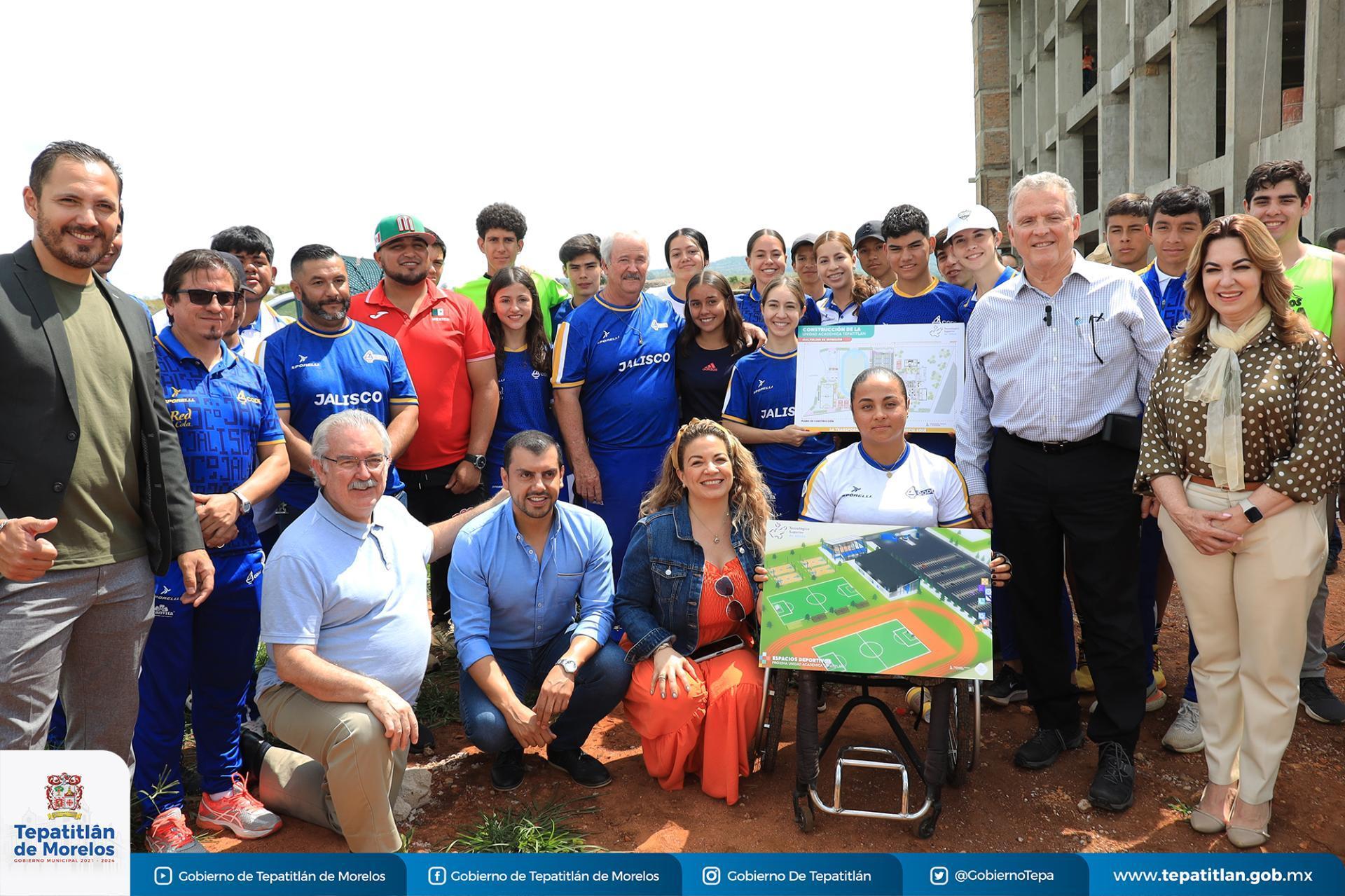 Día histórico para Tepatitlán: educación y deporte tendrán instalaciones de primer nivel