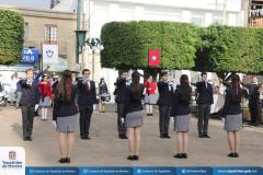 Conmemoramos un aniversario más de la defensa de los Niños Héroes en el Castillo de Chapultepec