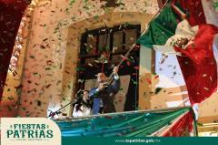 ¡VIVA MÉXICO! CONMEMORAMOS EL GRITO DE INDEPENDENCIA EN TEPATITLÁN