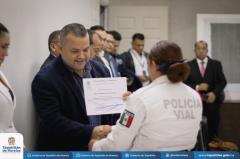 Informe Policial Homologado y Niveles de Contacto, nuevo curso en el que se certifican los policías viales de Tepatitlán