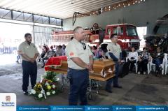 ¡Sargento Isaías Ordiano Orozco, tu guardia ha terminado! Descansa en paz