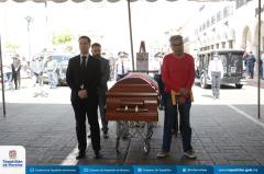 Último adiós a Rigoberto “Chacho” González Martínez