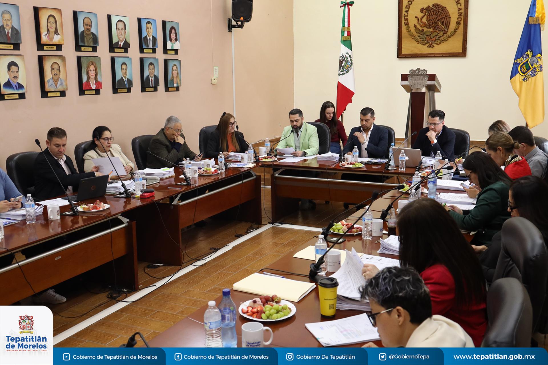 ACUERDOS APROBADOS EN SESIÓN DE AYUNTAMIENTO #93 CON CARÁCTER DE ORDINARIA