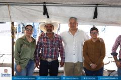 En el Gobierno de Tepa apoyamos a los pequeños productores del campo: Arturo Pérez